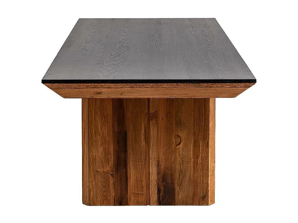 Table à manger en pin recyclé Constance