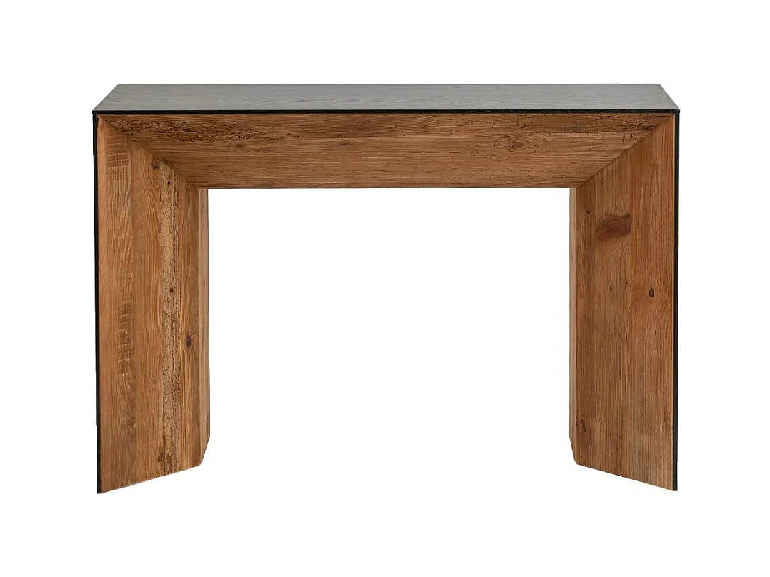 Console en pin recyclé Constance