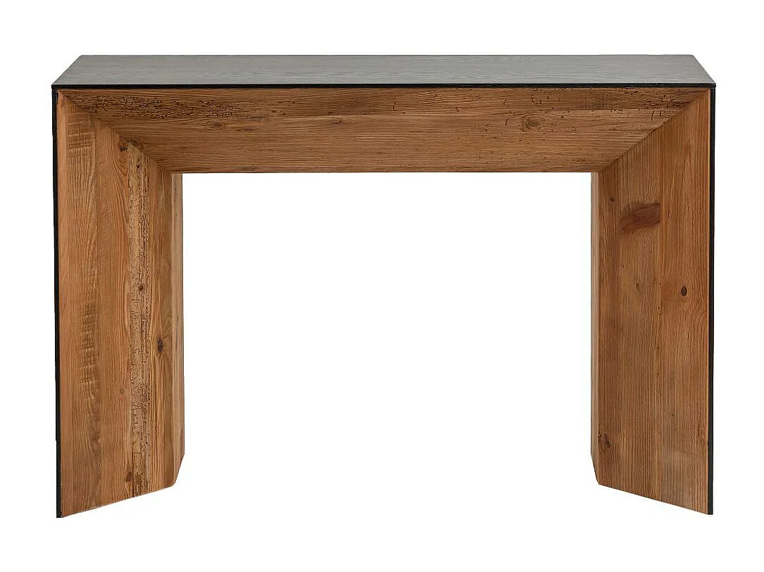 Console en pin recyclé Constance