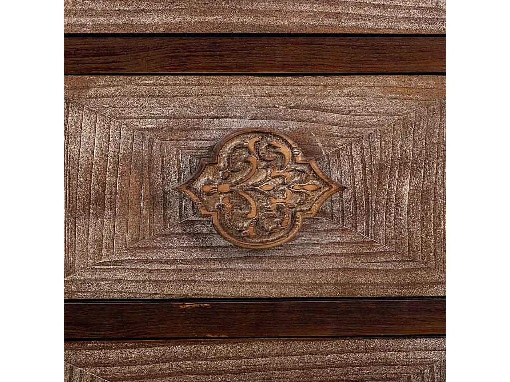 Credenza in legno marrone 133x40x87h