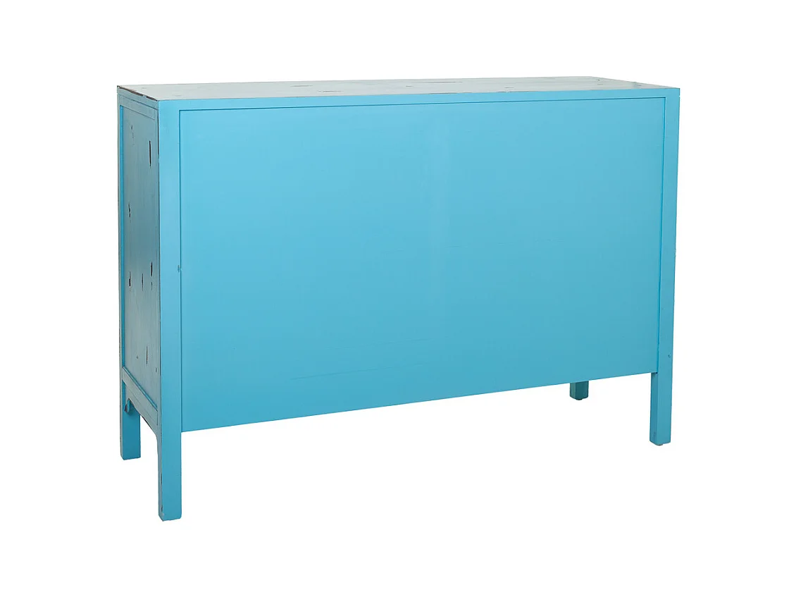 Buffet em madeira com 4 portas