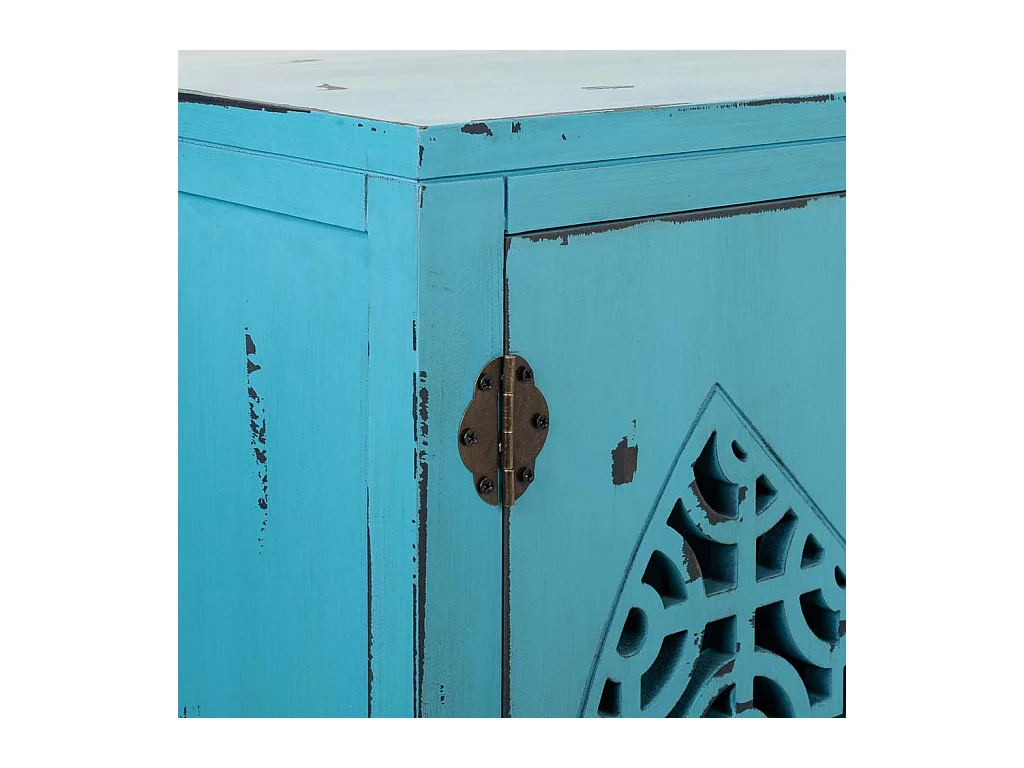 Buffet em madeira com 4 portas