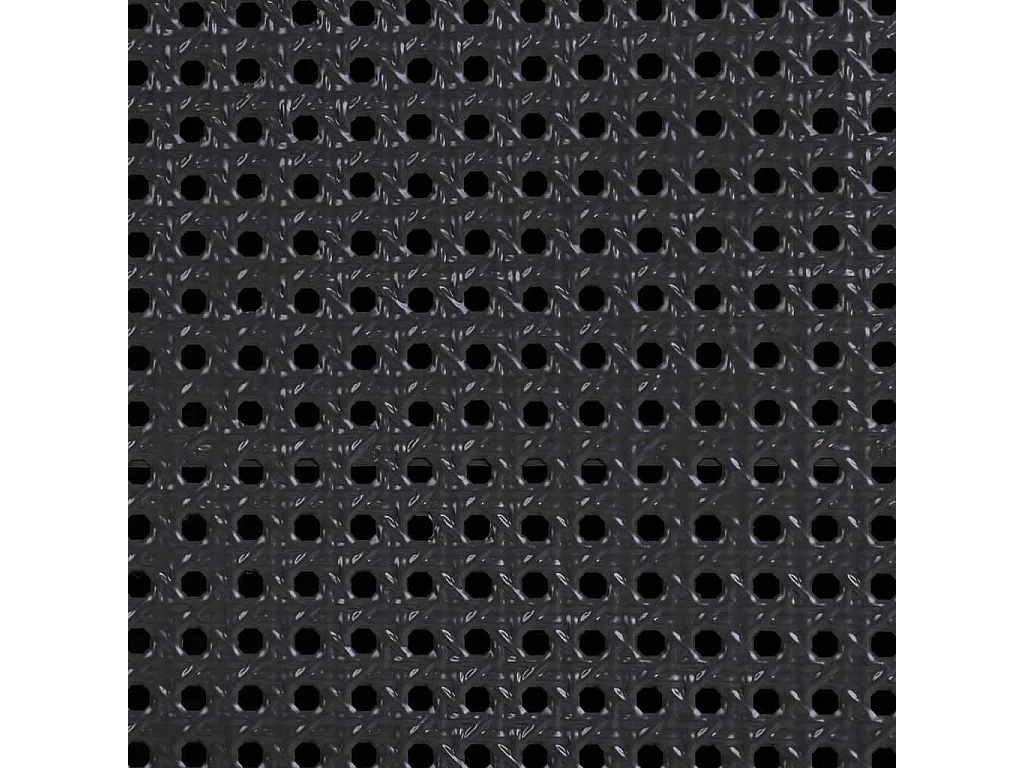 Buffet en métal et bois 3 portes 118x38x58,5h cm