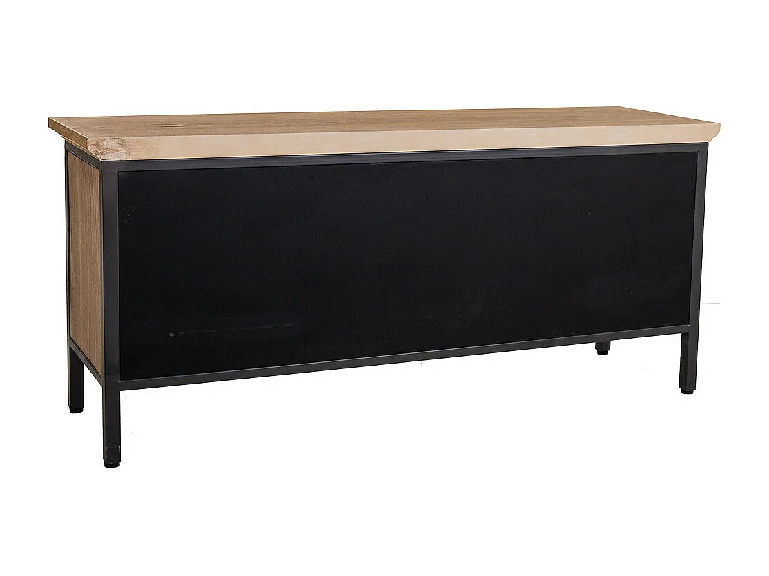 Credenza in legno marrone 120x35x54h