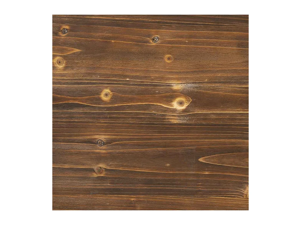 Aparador de metal y madera con 4 puertas 124,5x40,5x82,5h cm