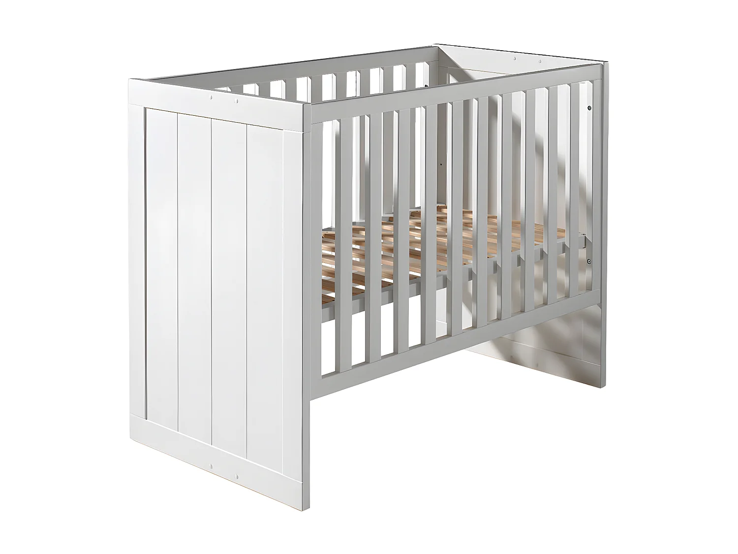 GASTON - Pack Lit Bébé Evolutif en Lit 90x200cm