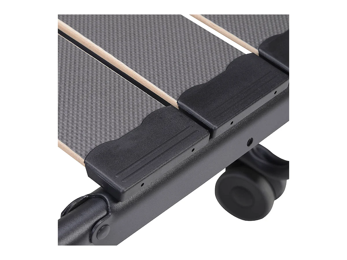 GRAND CONFORT - Lit Pliant à Roulettes 90x190cm avec Matelas