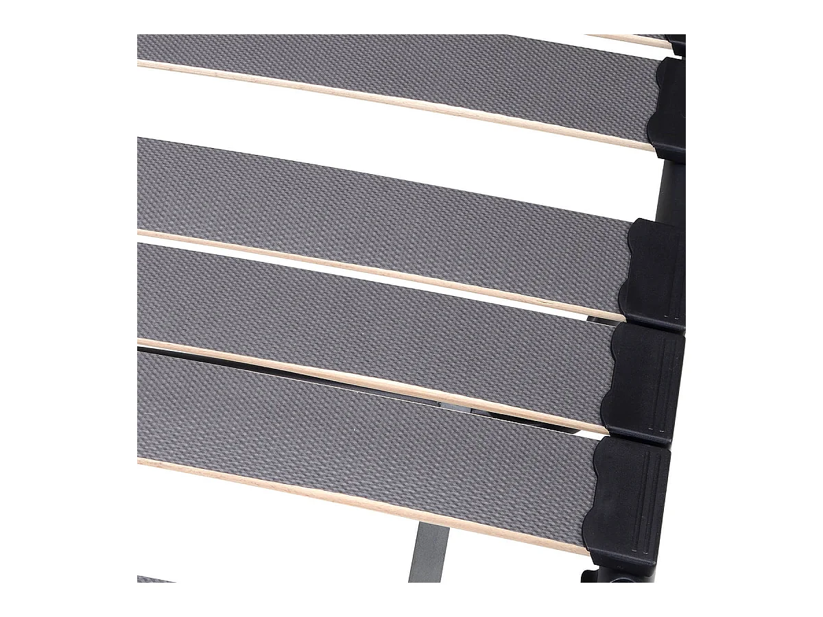 GRAND CONFORT - Lit Pliant à Roulettes 90x190cm avec Matelas