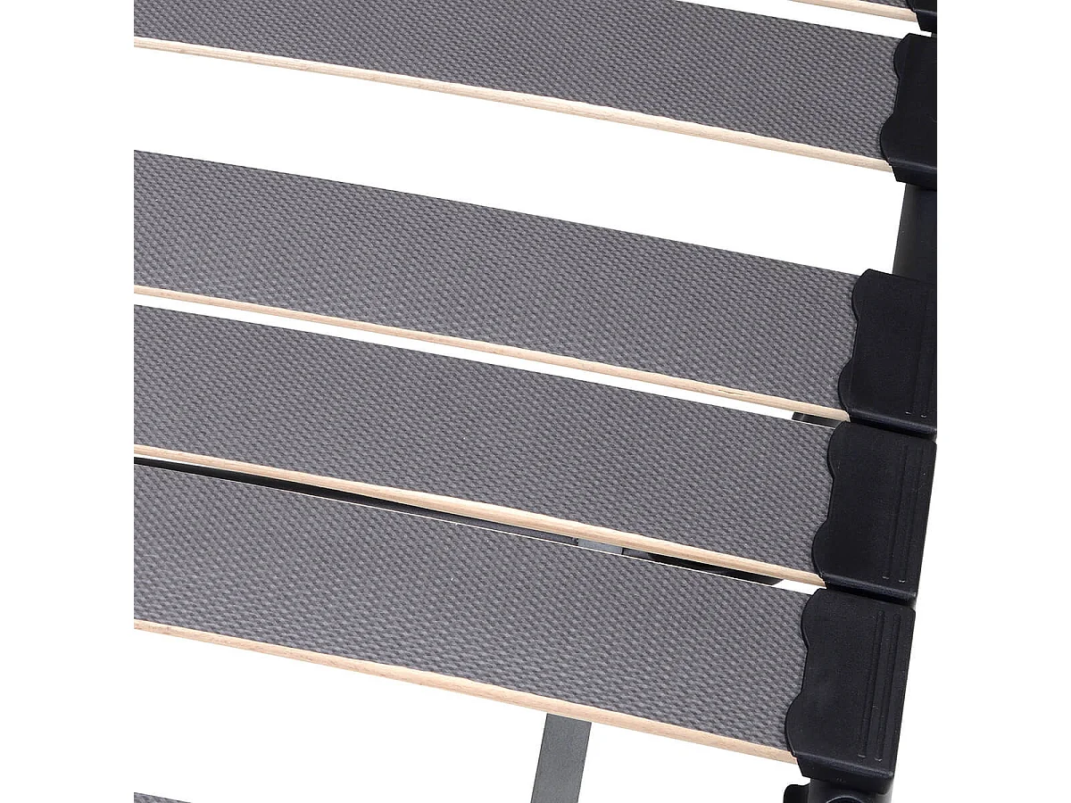 GRAND CONFORT - Lit Pliant à Roulettes 90x190cm avec Matelas