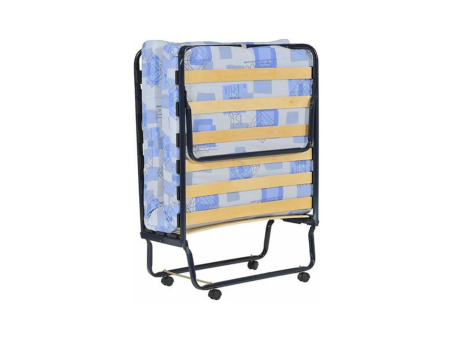 FIRST - Lit pliant à roulettes 80x190cm