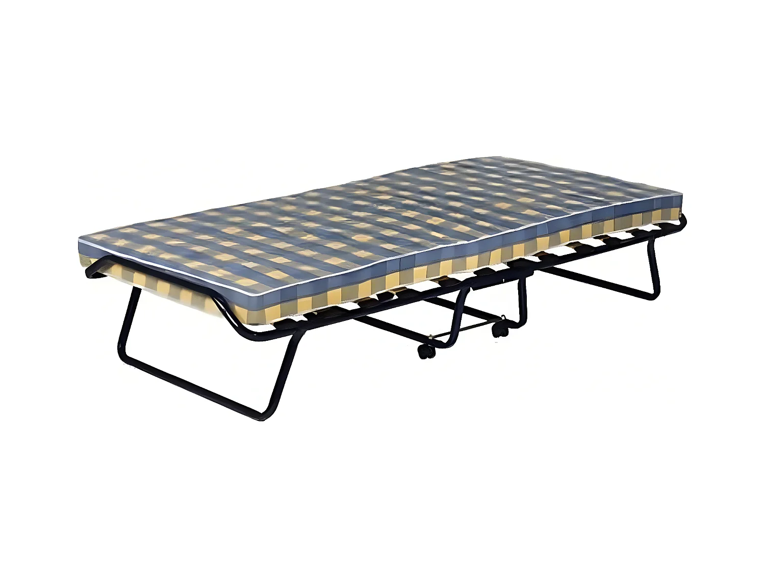 FIRST - Lit pliant à roulettes 80x190cm