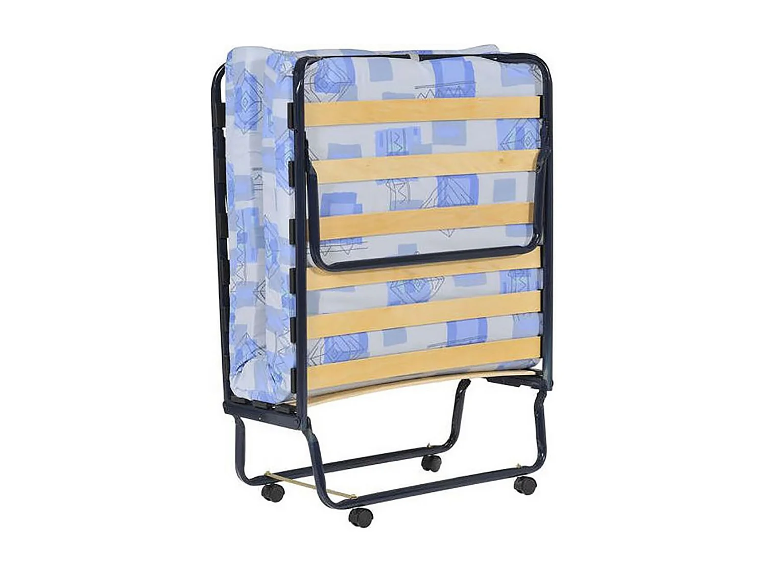 FIRST - Lit pliant à roulettes 80x190cm