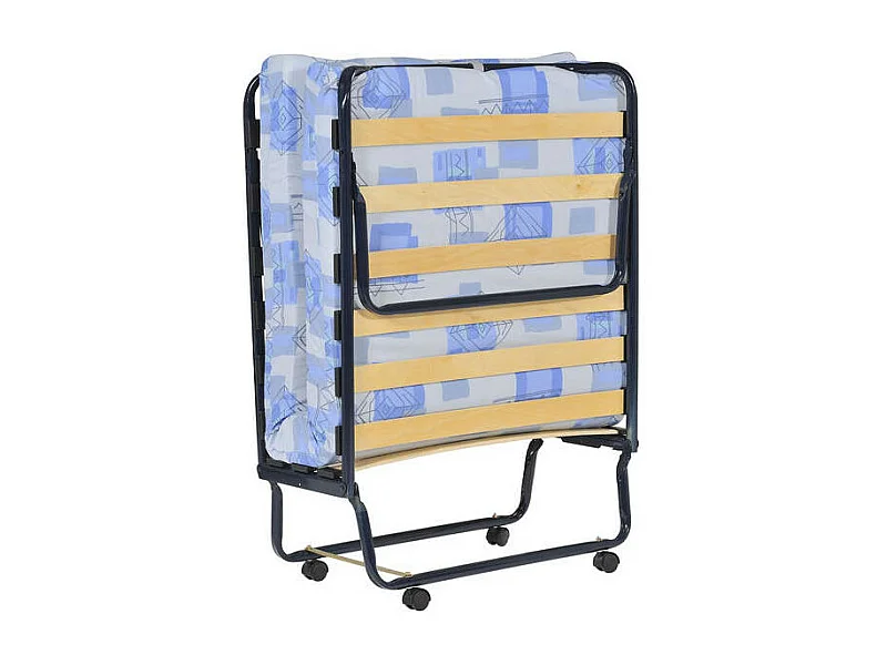 FIRST - Lit pliant à roulettes 120x190cm