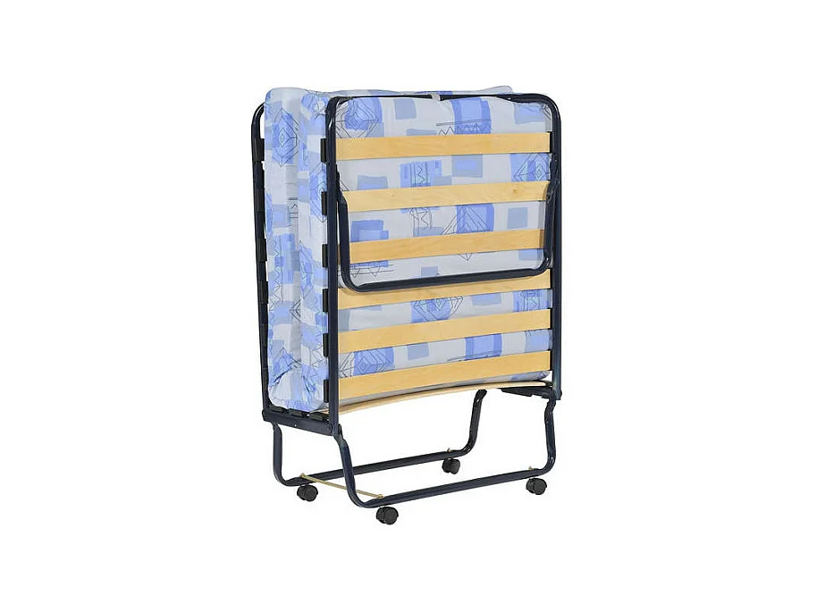 FIRST - Lit pliant à roulettes 120x190cm