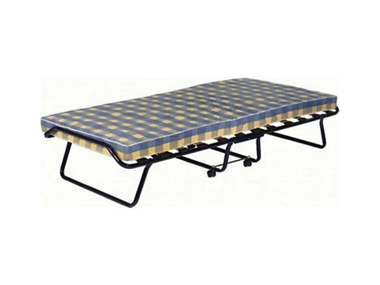 FIRST - Lit pliant à roulettes 120x190cm