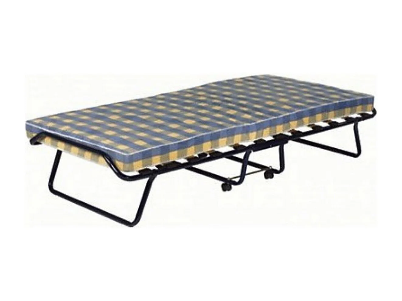 FIRST - Lit pliant à roulettes 120x190cm