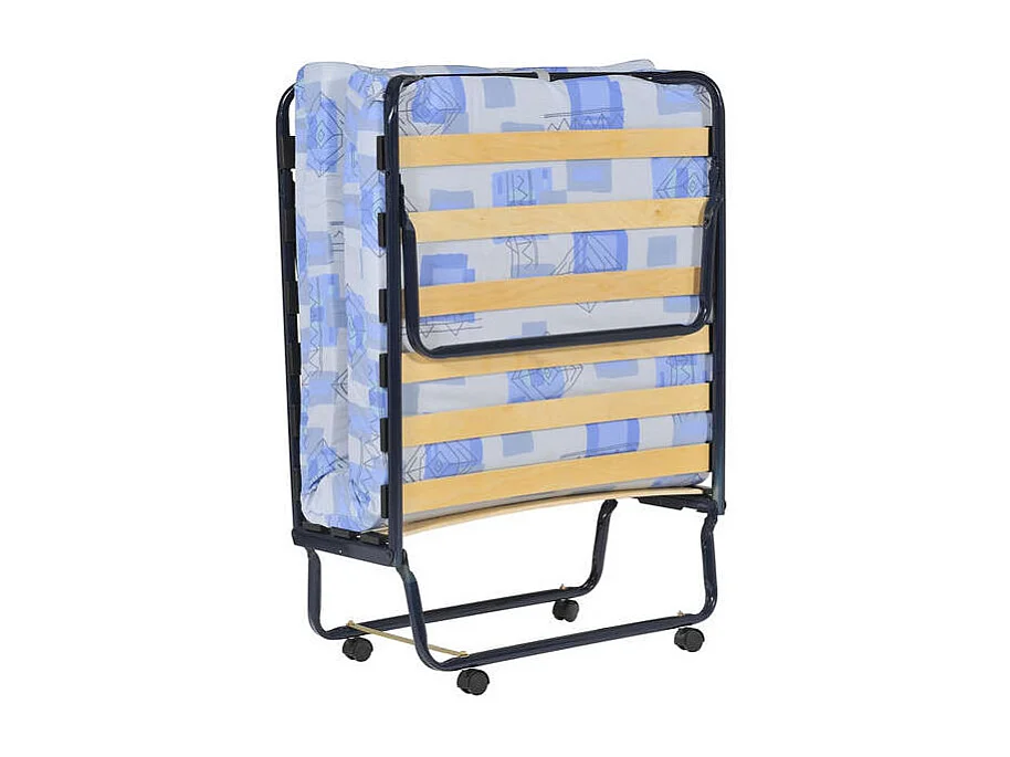 FIRST - Lit pliant à roulettes 120x190cm