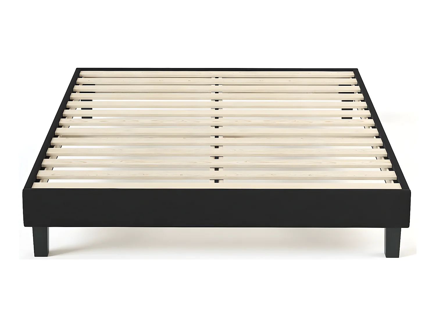 Ensemble matelas mémoire + sommier 90x190 Memo HR Hbedding - Mousse ergo, mousse HR 35kg et mousse effet mémoire de forme