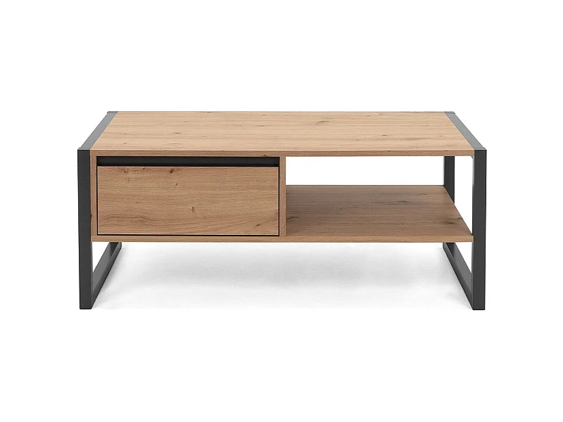 Couchtisch Denver 55 Artisan-Eiche und Anthrazit