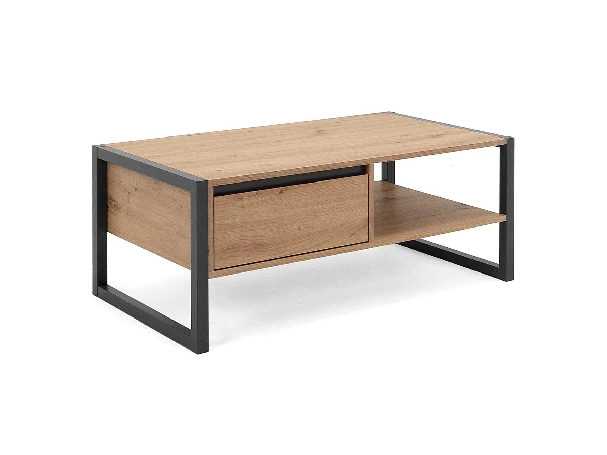 Table Basse avec Tiroir L100 cm - DENVER