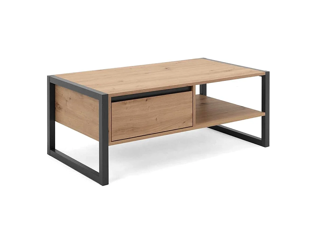 Table Basse avec Tiroir L100 cm - DENVER