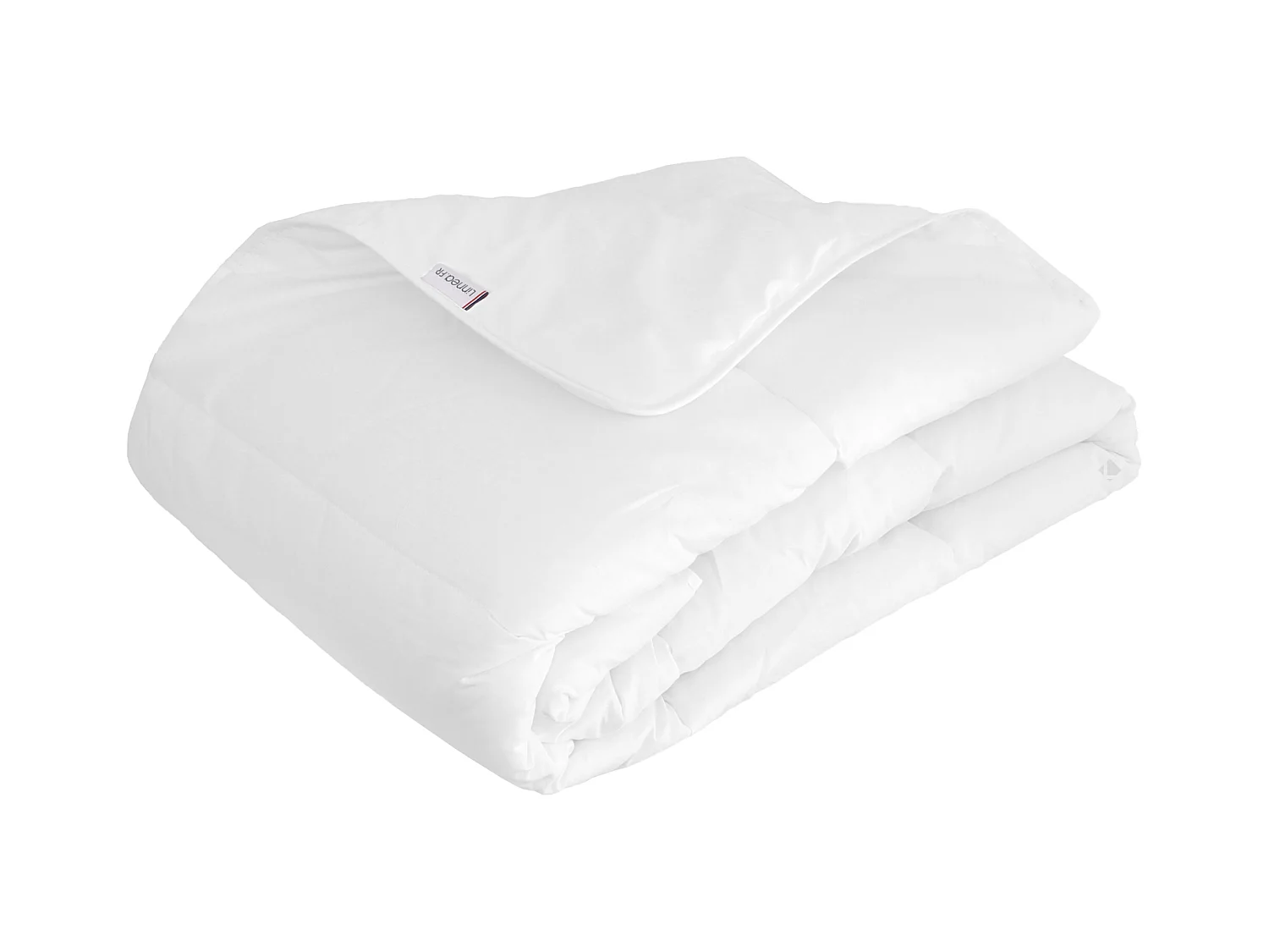 Couette 200x200 cm été ELSA garnissage fibre polyester 100 g/m2