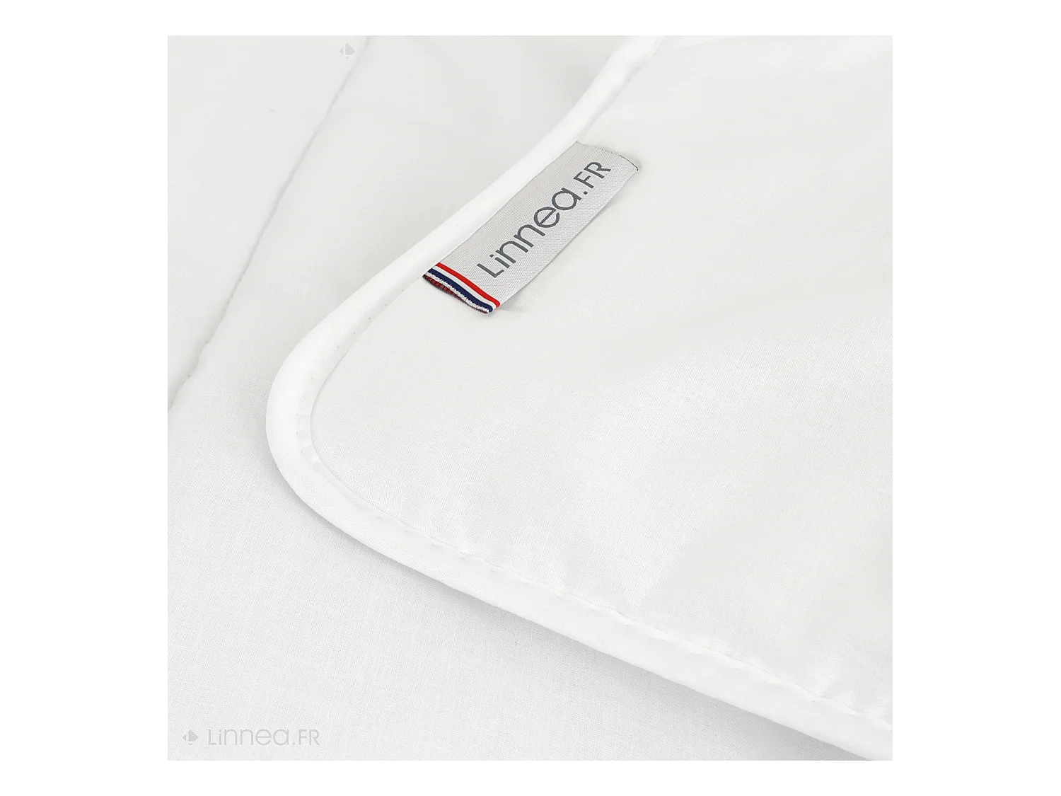 Couette 200x200 cm été ELSA garnissage fibre polyester 100 g/m2