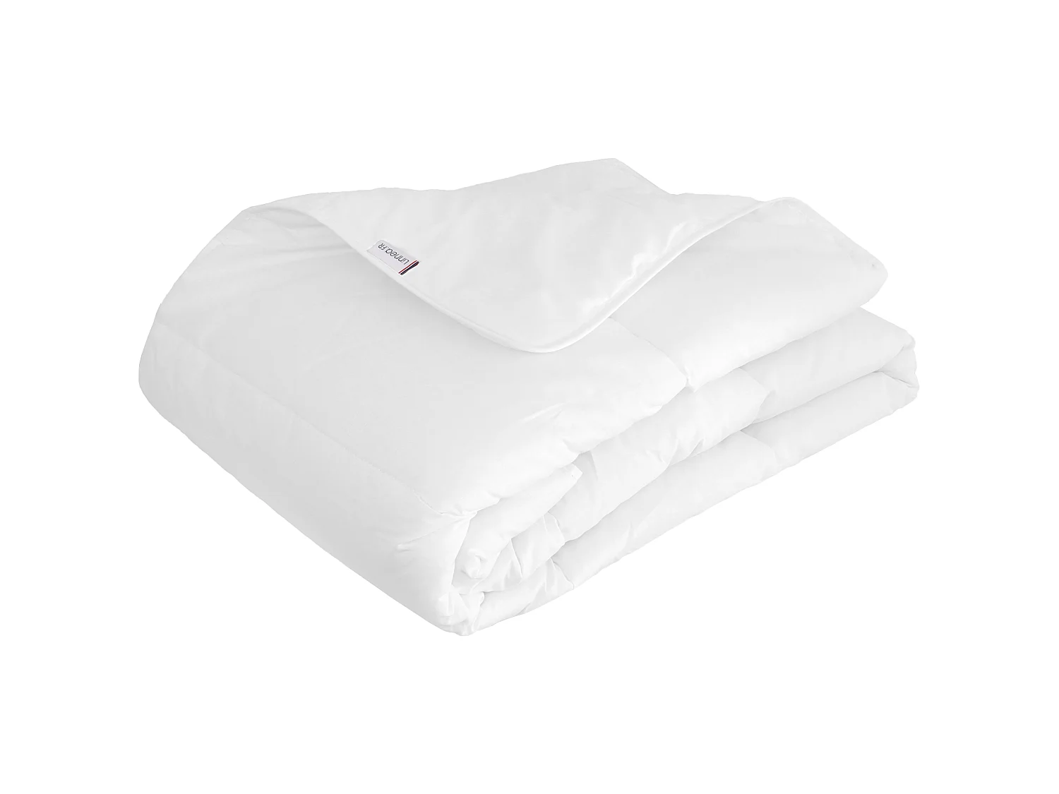 Couette 140x200 cm été ELSA garnissage fibre polyester 100 g/m2