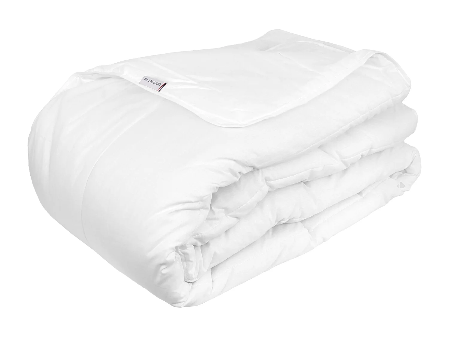 Couette 260x240 cm été ELSA garnissage fibre polyester 100 g/m2