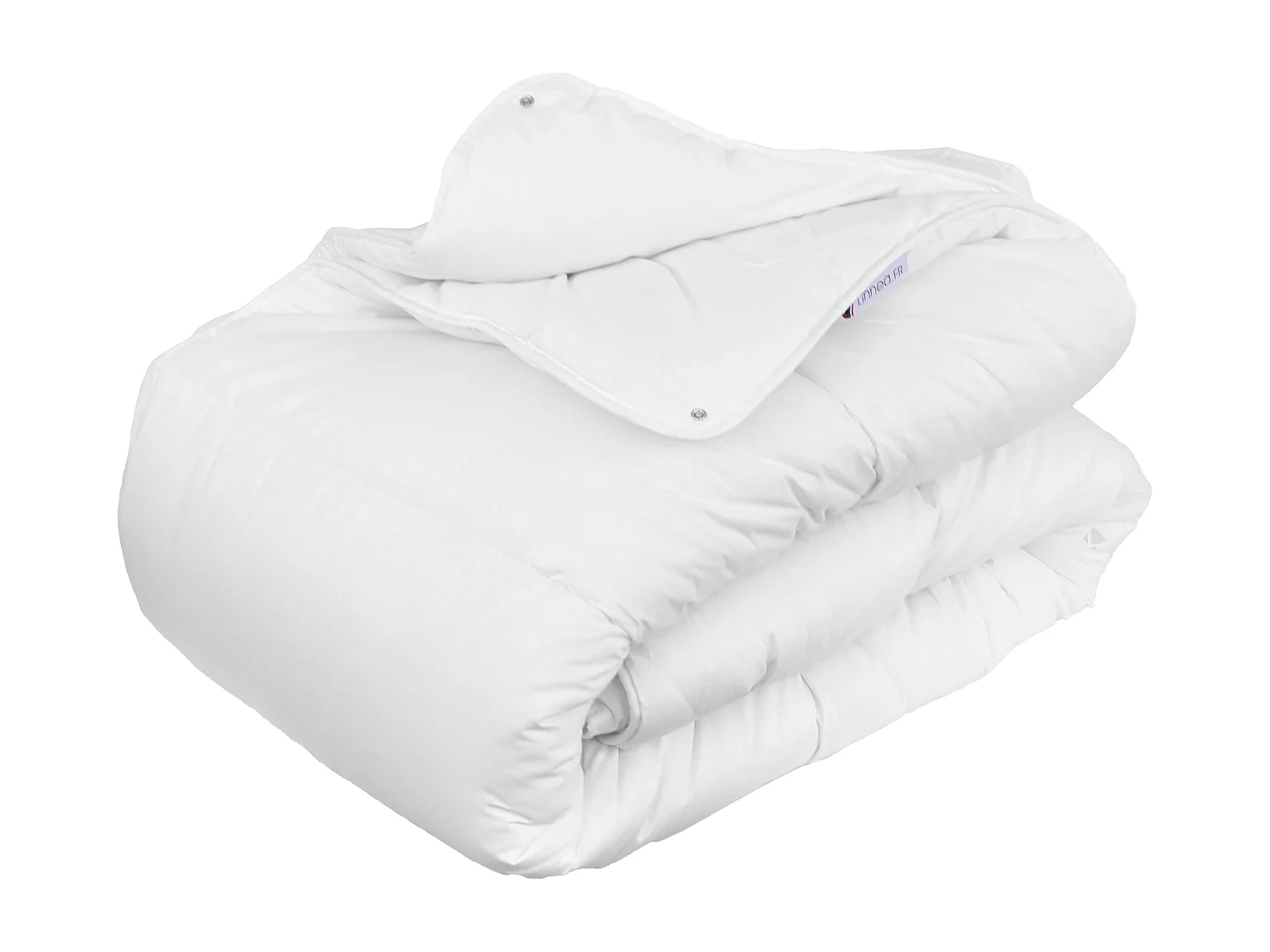 Couette 160x200 cm 4 saisons ELSA garnissage fibre polyester 200+300 = 500 g/m2