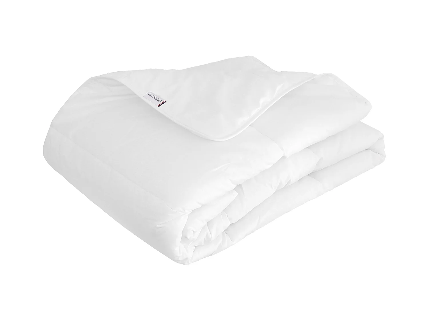 Couette 160x200 cm été ELSA garnissage fibre polyester 100 g/m2