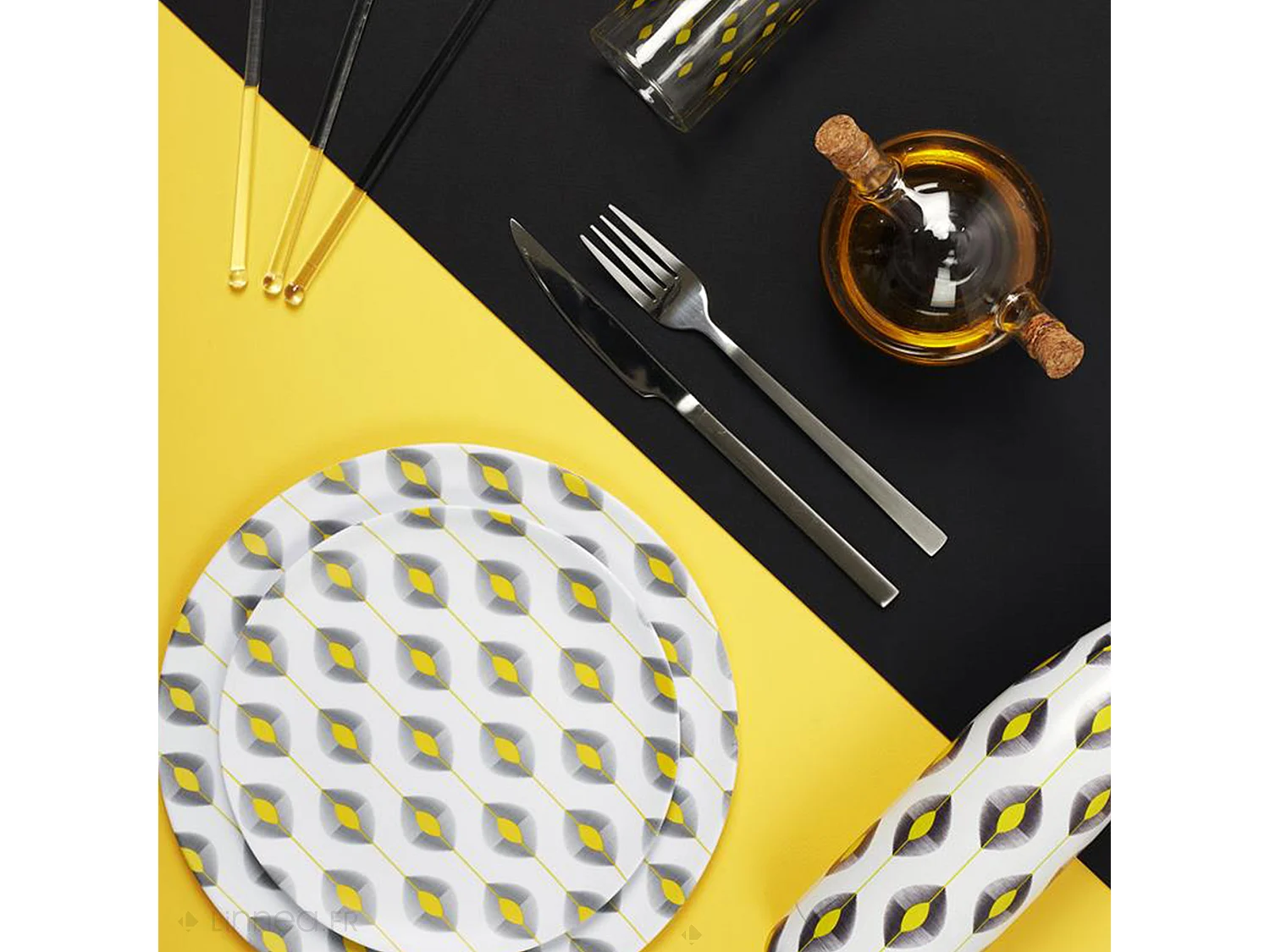 Ménagère 16 couverts LOXO argenté