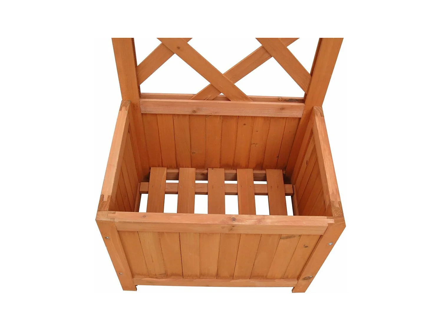 Jardinera enrejada 40 x 30 x 135 cm 02_0000824