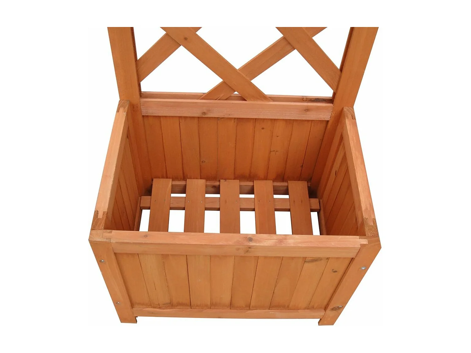 Fioriera a traliccio 40 x 30 x 135 cm 02_0000824