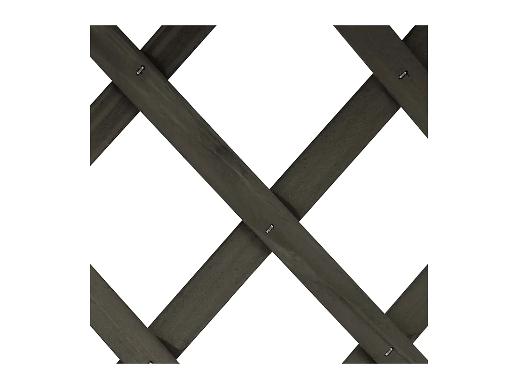 Jardinera enrejada de jardín gris 45 x 30 x 74 cm madera de abeto 02_0000874