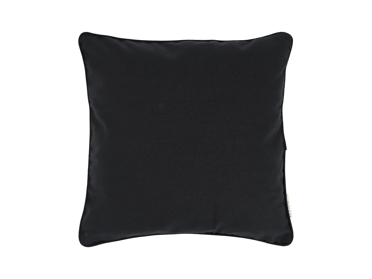 Housse de coussin 40x40 cm MONTSEGUR Noir