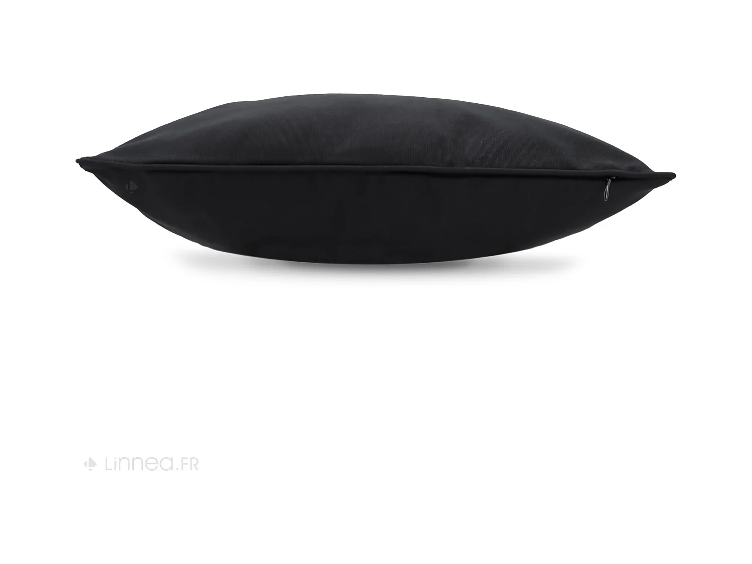 Housse de coussin 40x40 cm MONTSEGUR Noir