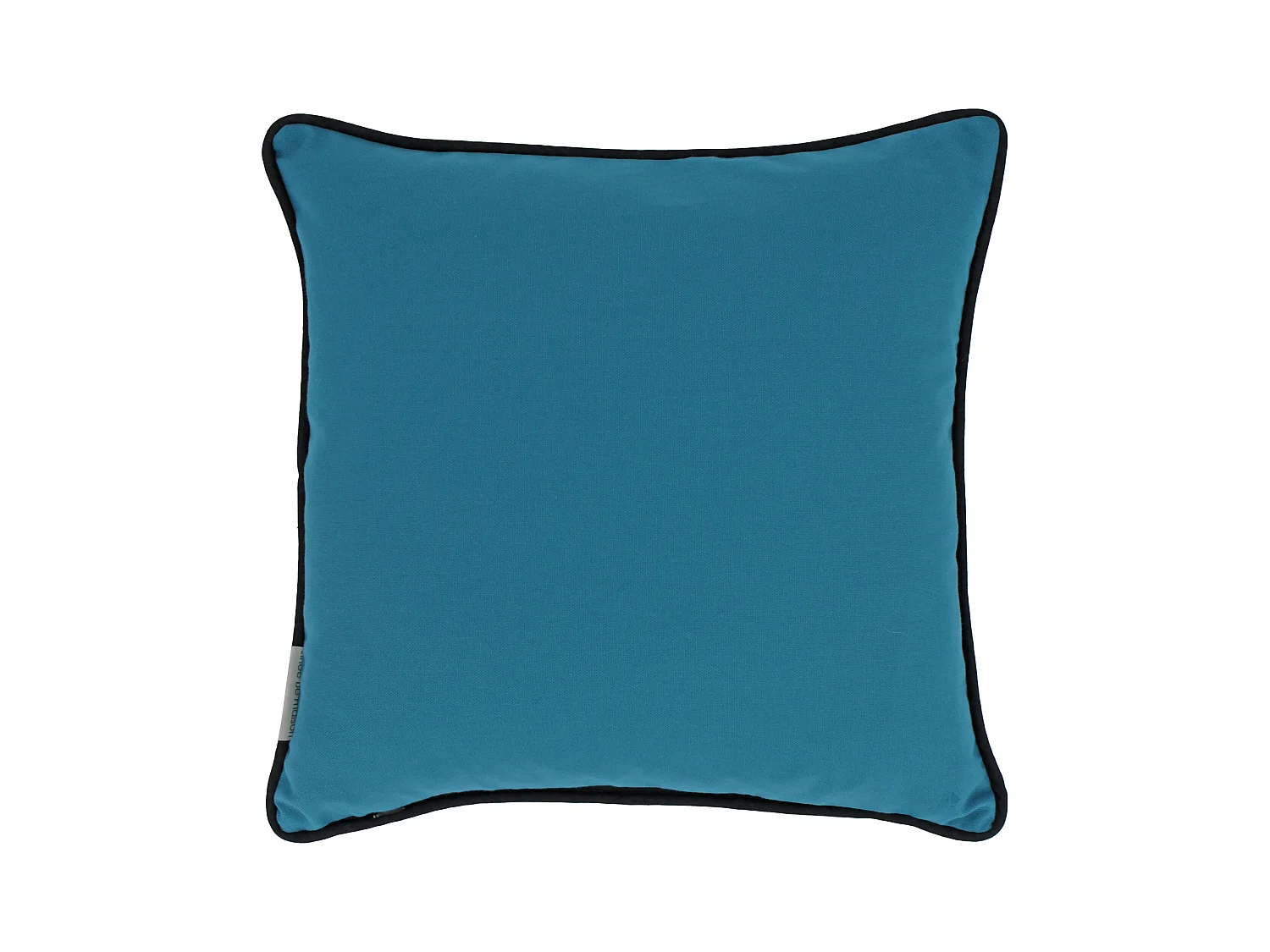 Housse de coussin 40x40 cm MONTSEGUR bleu Prusse