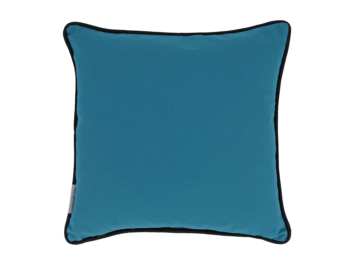 Housse de coussin 40x40 cm MONTSEGUR bleu Prusse