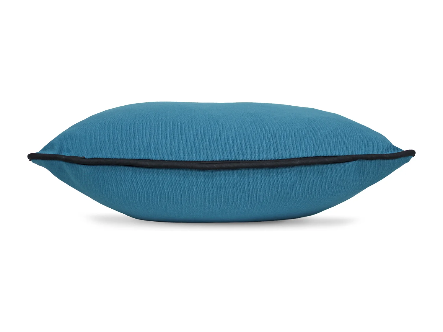 Housse de coussin 40x40 cm MONTSEGUR bleu Prusse