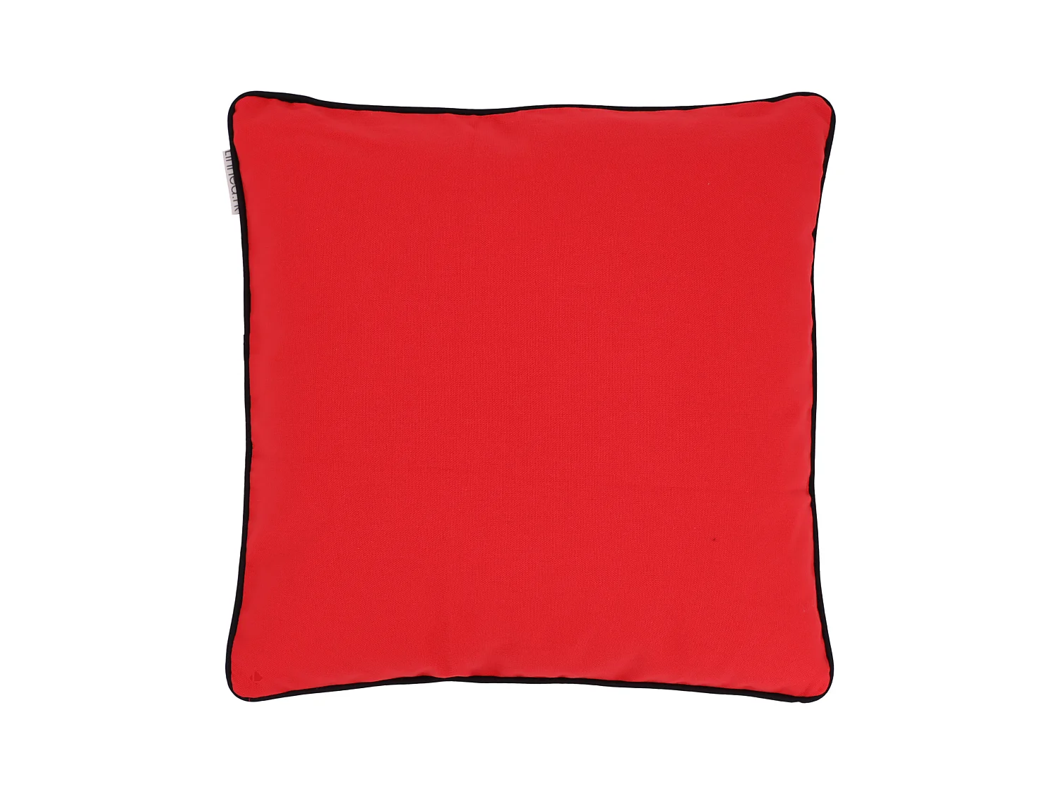 Housse de coussin 40x40 cm MONTSEGUR rouge Tomate