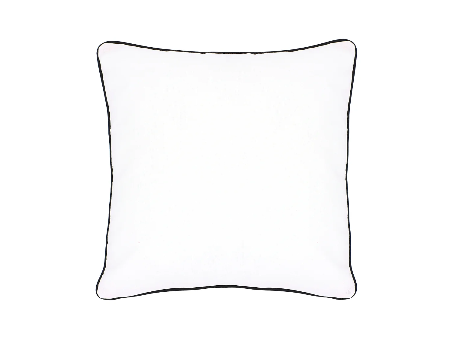Housse de coussin 40x40 cm MONTSEGUR Blanc