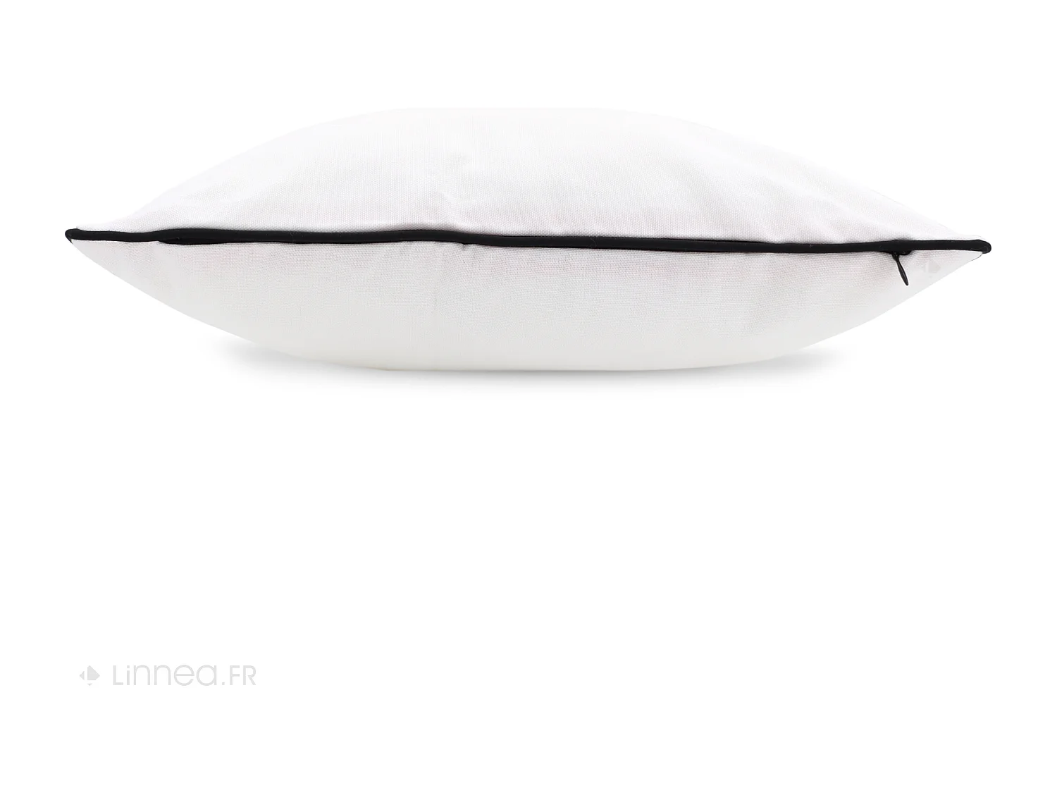 Housse de coussin 40x40 cm MONTSEGUR Blanc