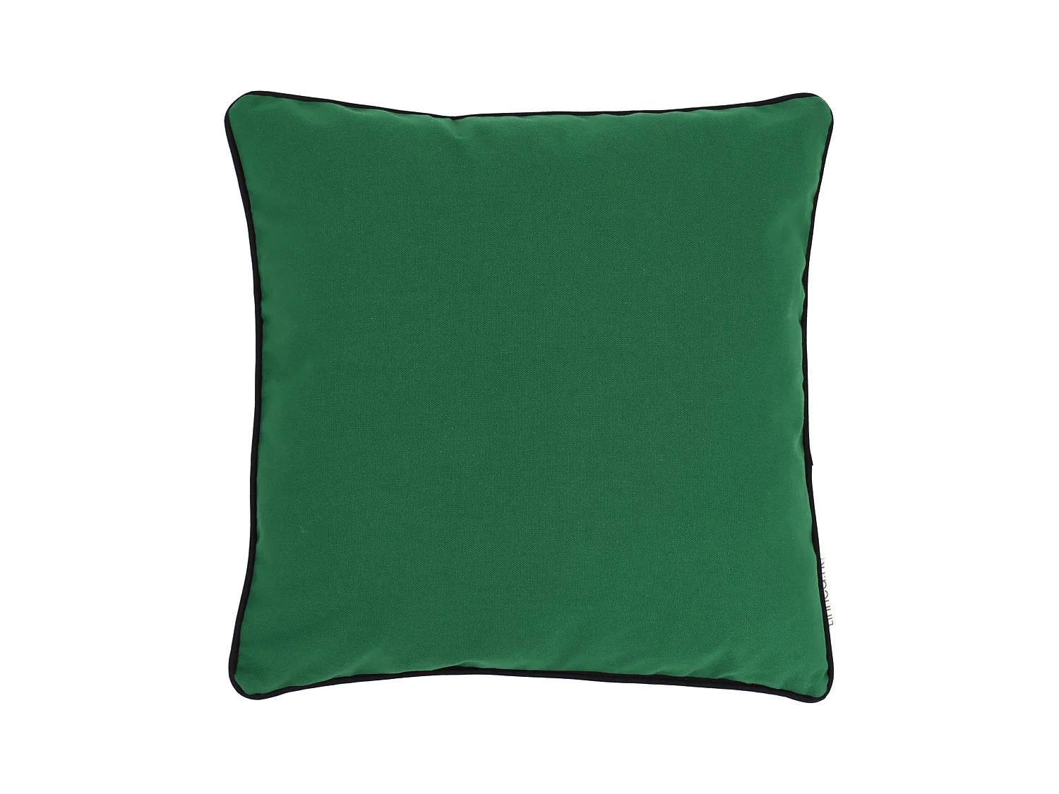 Housse de coussin 40x40 cm MONTSEGUR vert Sapin