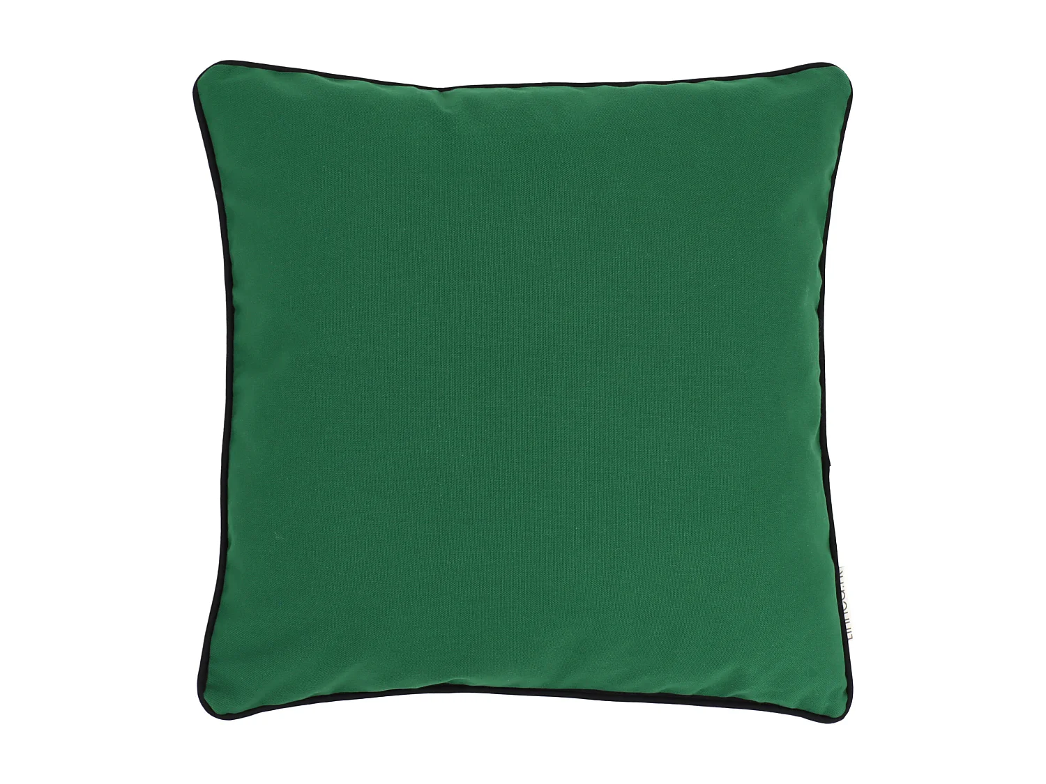 Housse de coussin 40x40 cm MONTSEGUR vert Sapin