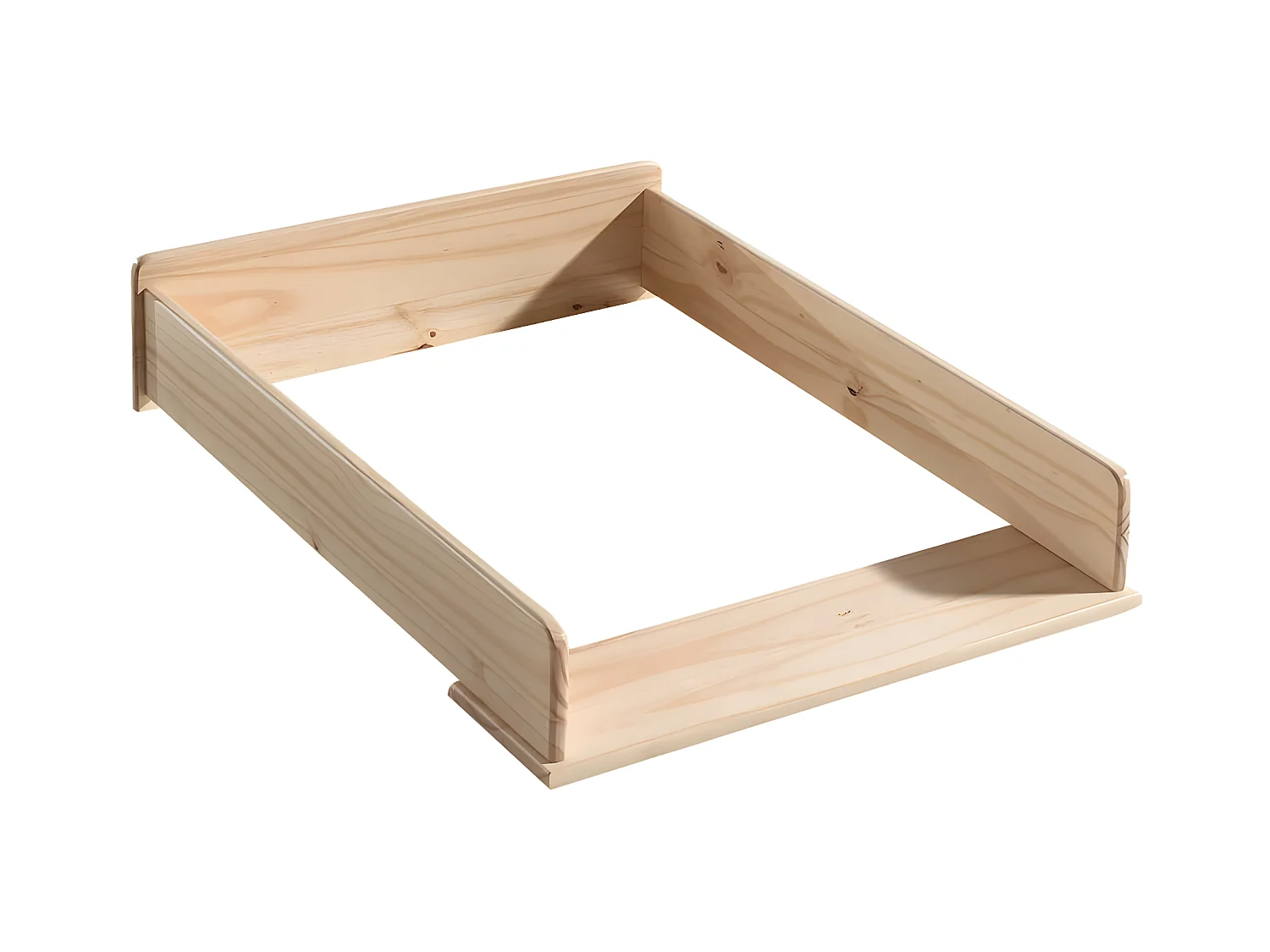 BODHI - Table à Langer en Pin Compatible avec la Commode