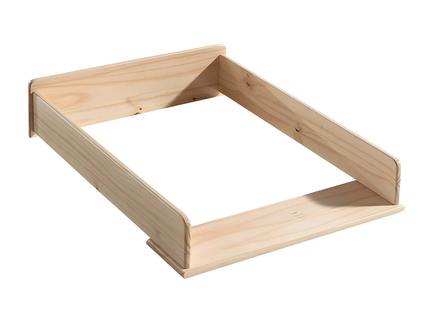 BODHI - Table à Langer en Pin Compatible avec la Commode