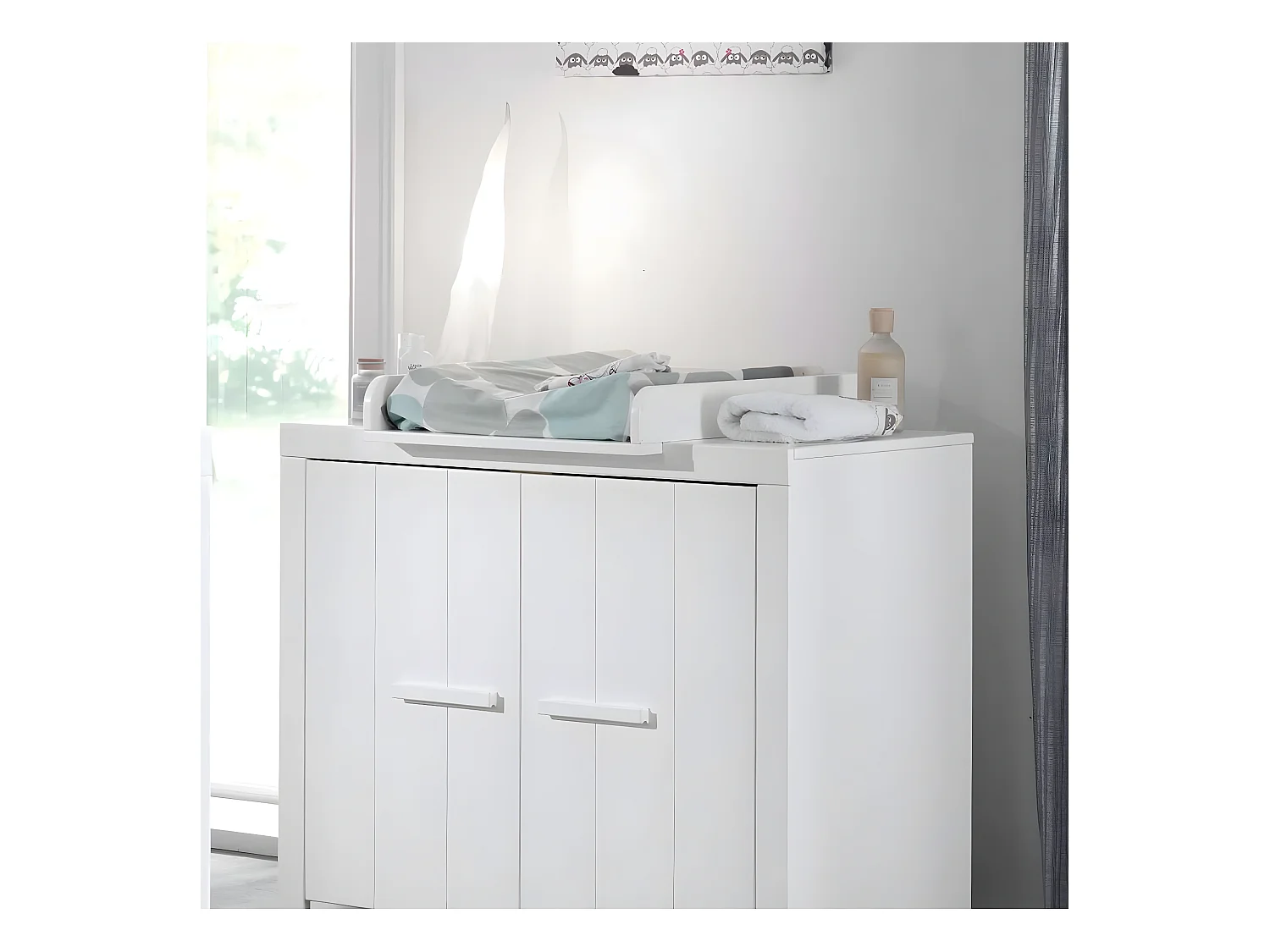 GASTON - Table à Langer Compatible avec la Commode GASTON