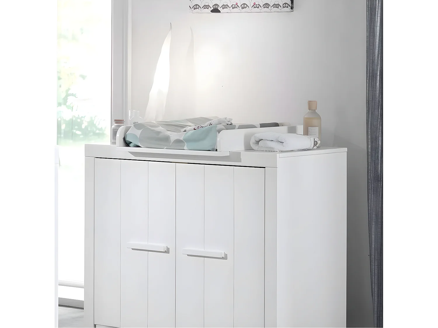 GASTON - Table à Langer Compatible avec la Commode GASTON