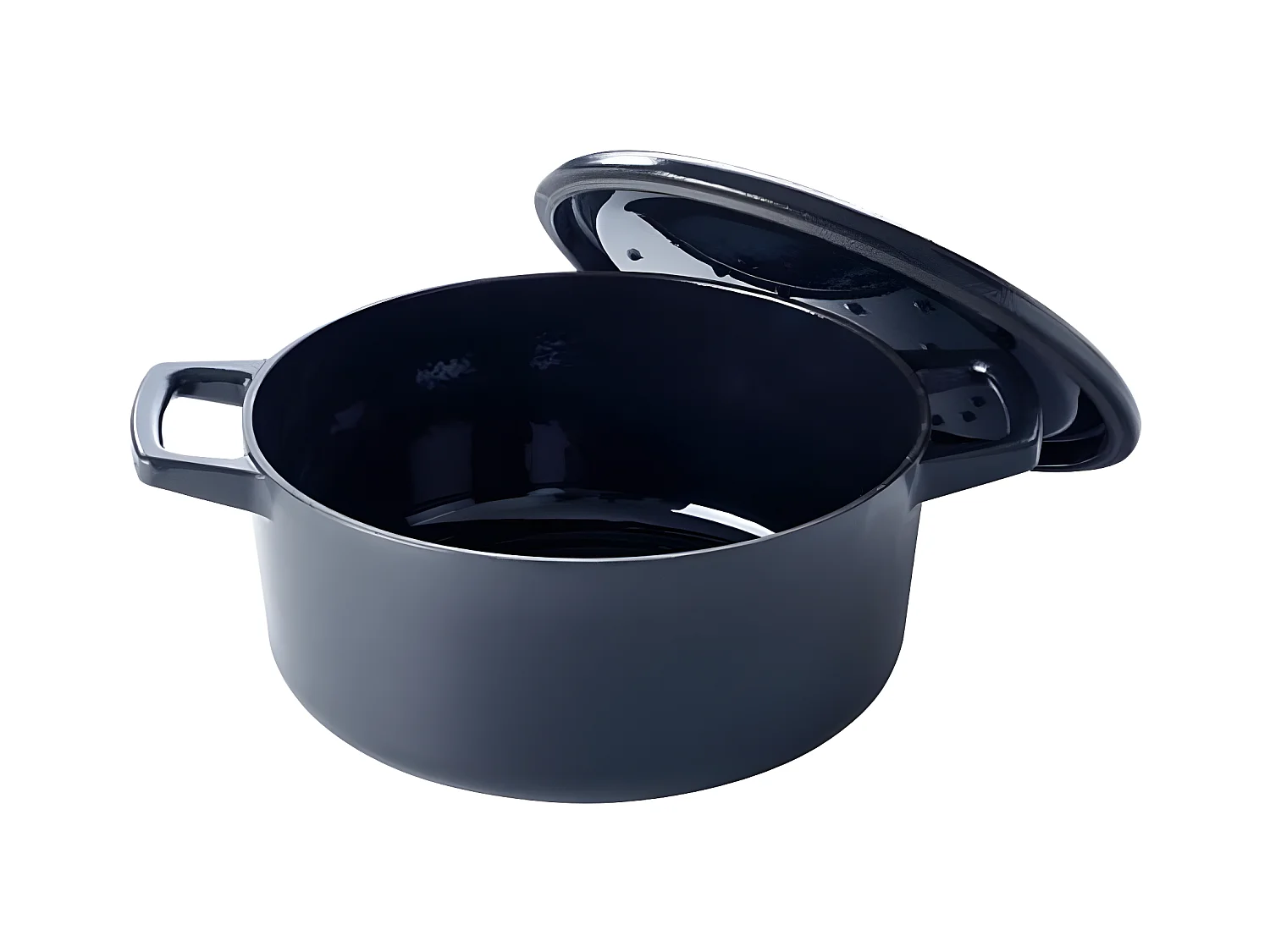 Beka Cocotte en fonte émaillée 30cm noir - 100168